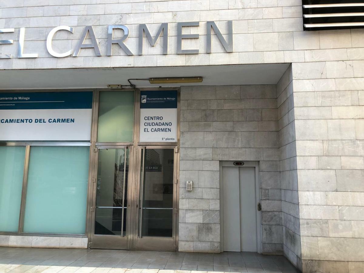 Appartamento Ancha del Carmen AVE Centro Málaga madmar lujo New Zambrano Esterno foto