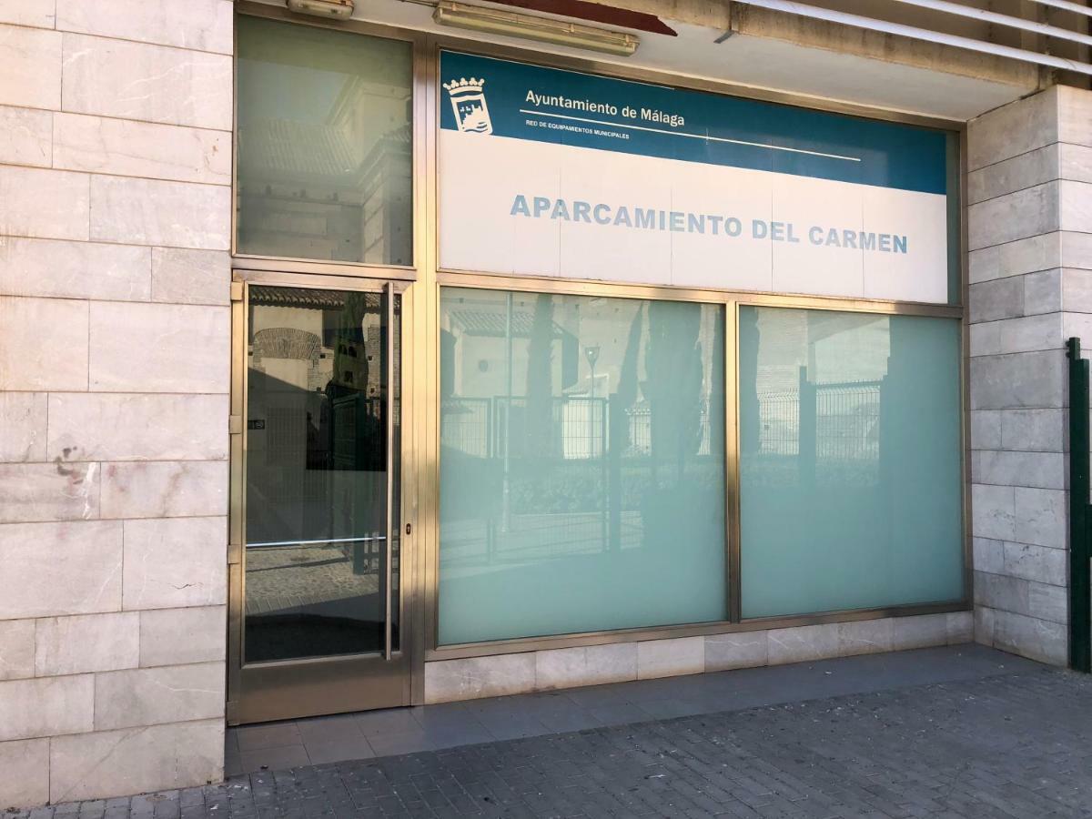 Appartamento Ancha del Carmen AVE Centro Málaga madmar lujo New Zambrano Esterno foto