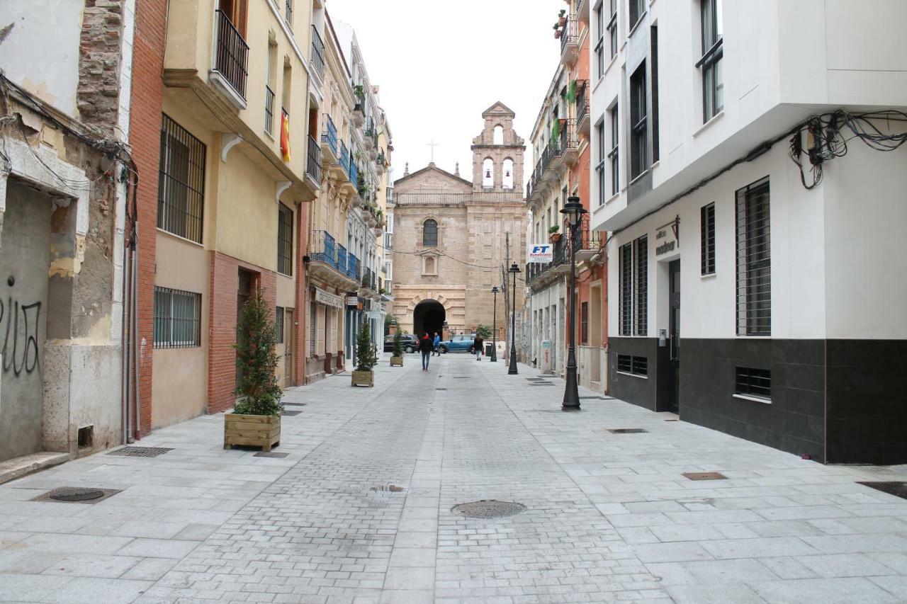 Appartamento Ancha del Carmen AVE Centro Málaga madmar lujo New Zambrano Esterno foto